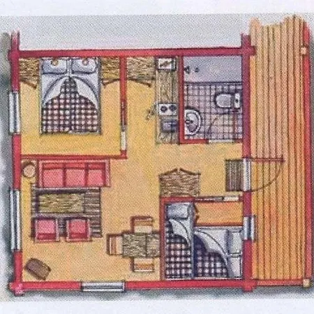 Hafjell Apartment, Nevelfjell Øyer