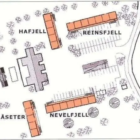 Hafjell Apartment, Nevelfjell * Øyer